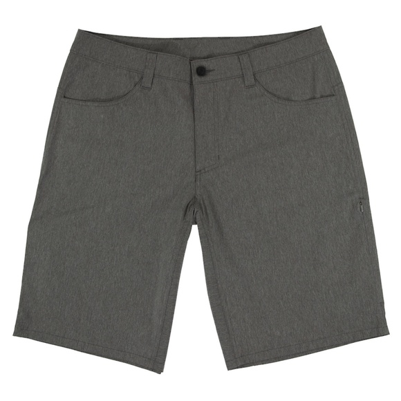 Winrock Performance 7 Pocket Short - Charcoal Heather